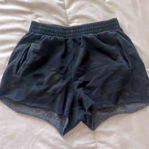 Brandy Melville navy sweatshorts